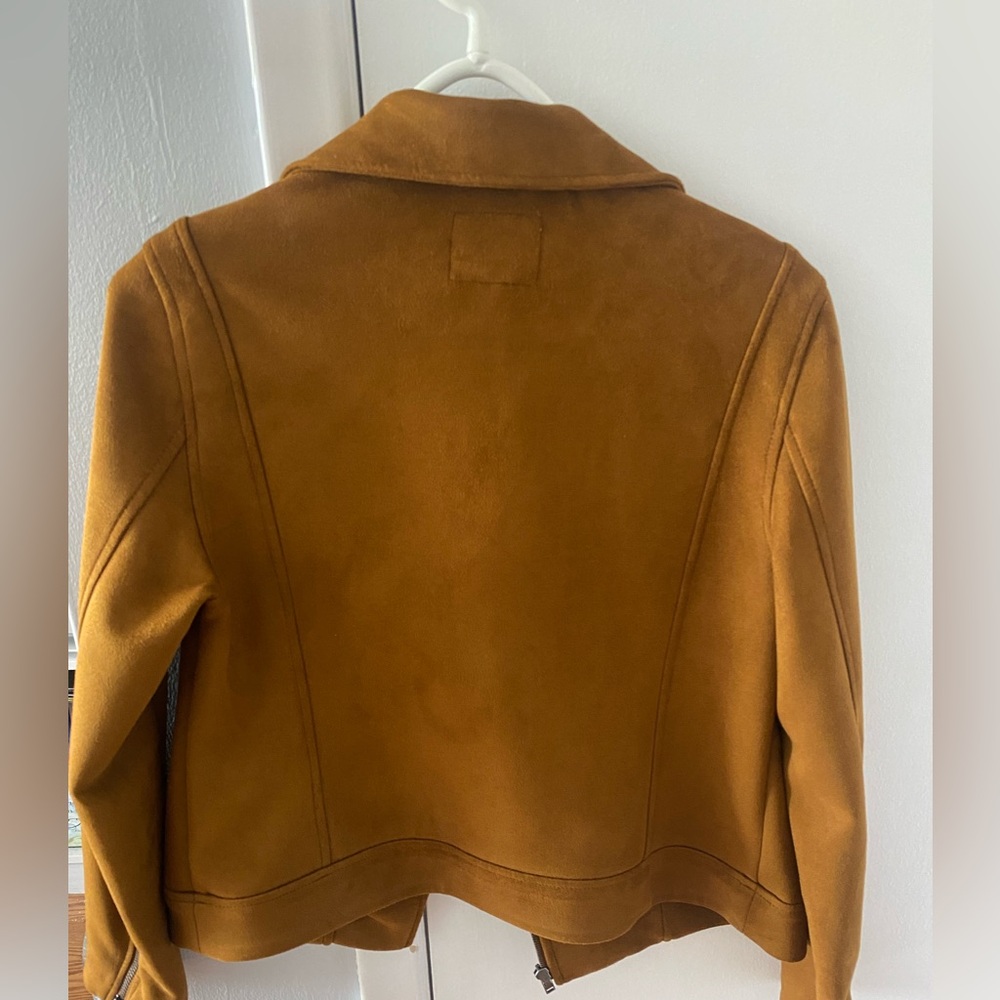 Old Navy Women's Seude Jacket Size Small - Picture 4 of 5